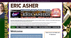 Desktop Screenshot of ericasher.com